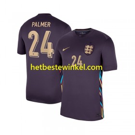 Engeland Cole Palmer 24 Voetbalshirts Uit 2024